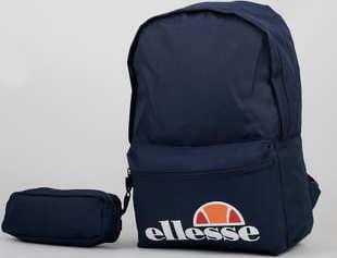 ellesse Rolby Backpack & Pencil Case navy