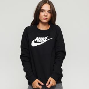 Nike W NW Essential Crew Fleece HBR černá