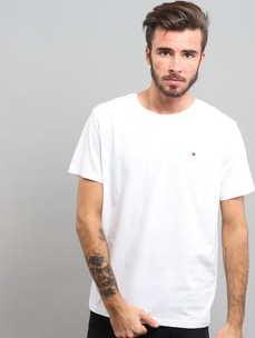 Tommy Hilfiger Cotton Tee Icon C/O bílé