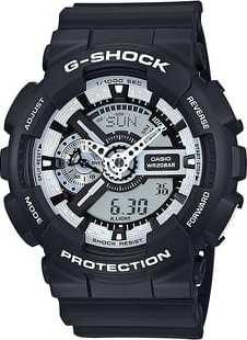 Casio G-Shock GA 110BW-1AER černé