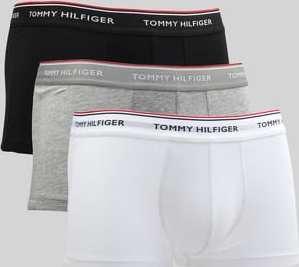 Tommy Hilfiger Trunk 3 Pack Premium Essentials C/O černé / bílé / melange šedé