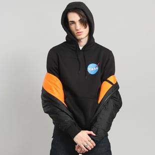 Urban Classics NASA Small Insignia Hoody černá