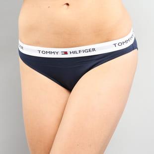 Tommy Hilfiger Cotton Bikini - lip Iconic C/O navy
