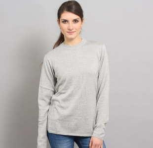 Cheap Monday Youth Knit melange šedý