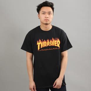 Thrasher Flame Logo černé