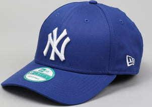 New Era 940 League Basic NY C/O modrá / bílá