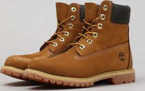 Timberland 6 In Premium Boot - W rust waterbuck