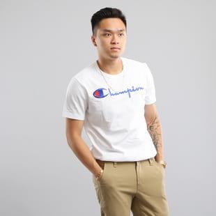 Champion Crewneck T-Shirt bílé