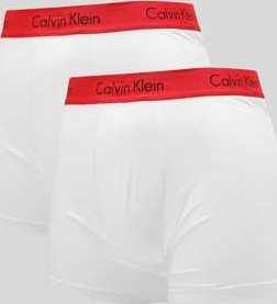 Calvin Klein Boxer Brief 2 Pack C/O bílé / červené