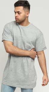 Urban Classics Tall Tee šedé