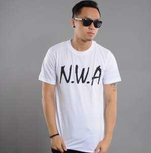 Urban Classics N.W.A. Tee bílé