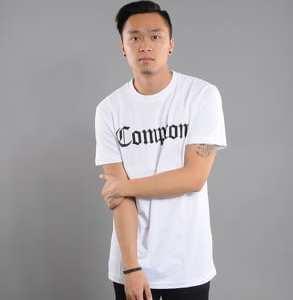 Urban Classics Compton Tee bílé