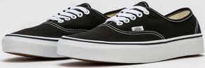Vans Authentic black