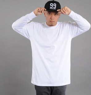 Urban Classics Tall Tee /S bílé