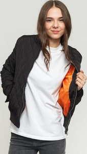 Urban Classics adies Diamond Quilt Nylon Jacket černá