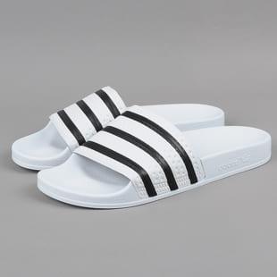 adidas Originals Adilette white / cblack / white