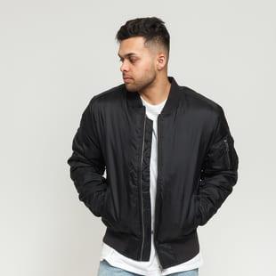 Urban Classics Basic Bomber Jacket černá