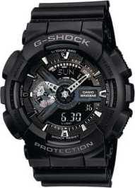 Casio G-Shock GA 110-1BER černé / šedé