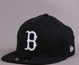 New Era MLB Basic B černá / bílá 6 7/8 (54.9 cm)