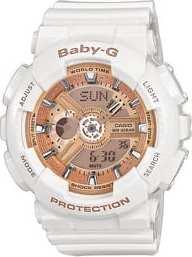 Casio Baby-G BA 110-7A1ER bílé / bronzové