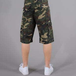 Urban Classics Camouflage Cargo Shorts camo zelené 28