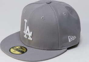 New Era MLB Basic LA C/O šedá / bílá 8 (63.5 cm)