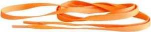 MD Tube Laces 140 neon oranžové