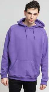 Urban Classics Blank Hoody fialová
