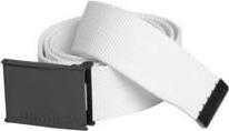 Urban Classics Canvas Belt bílý