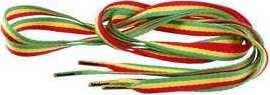 MD Tube Laces 120 rasta