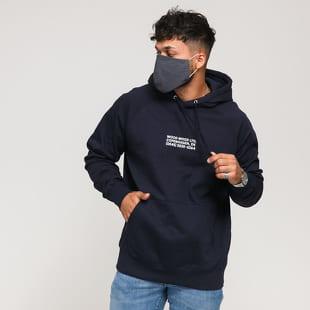 WOOD WOOD Fred Hoodie navy