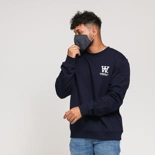 WOOD WOOD Tye Sweatshirt navy