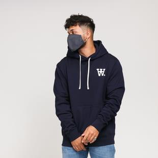 WOOD WOOD Ian Hoodie navy