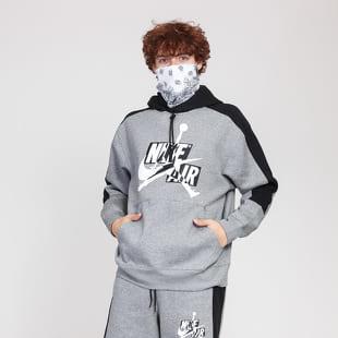 Jordan M J JMC Fleece PO melange šedá
