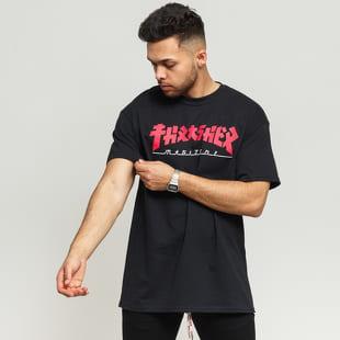 Thrasher Godzilla Tee černé