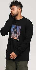 Carhartt WIP LS 1998 Ad Jay One Tee černé