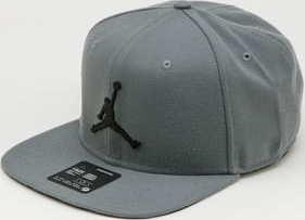 Jordan Pro Jumpman Snapback šedá / černá