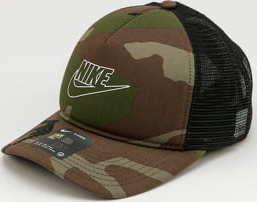 Nike U NSW CLC99 Cap Camo Trucker camo zelená