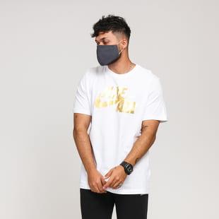 Nike M NSW SS Tee Preheat bílé / zlaté