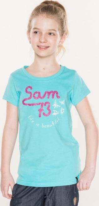 SAM 73 Dívčí triko KTSL129 615SM