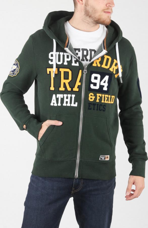 Mikina Superdry Split Track Ziphood