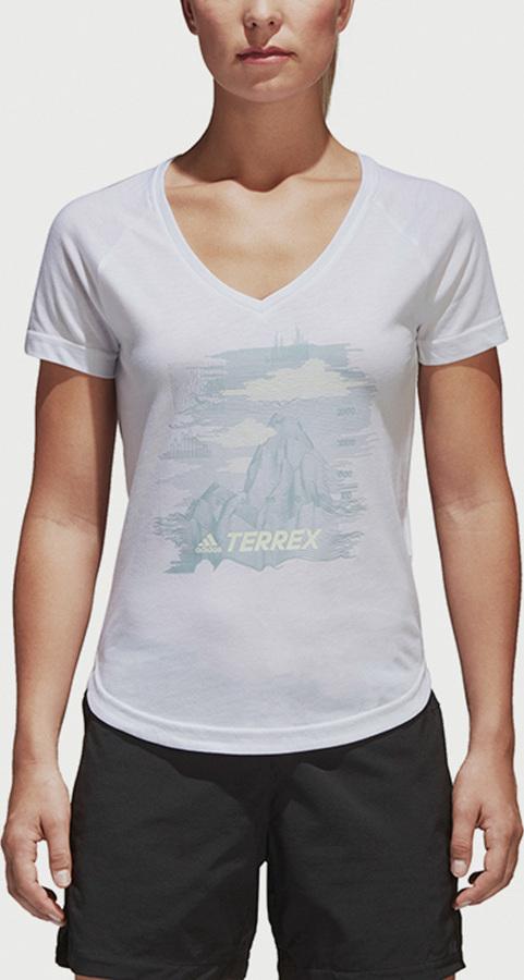 Tričko adidas Performance W Mountain Tee