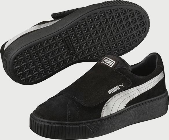 Boty Puma PlatformStrap Satin EP Wn