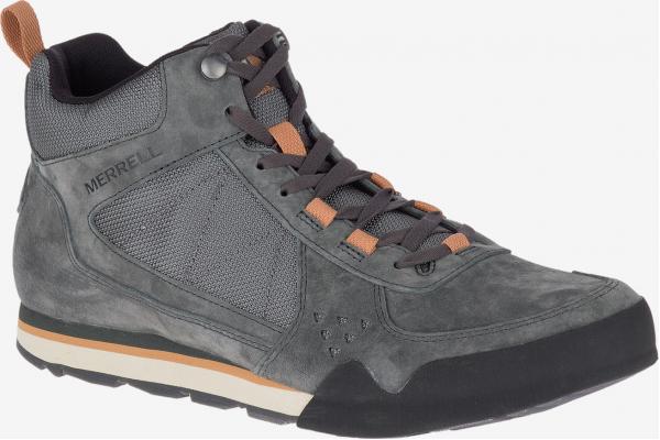 Boty Merrell Burnt Rock Tura Mid Suede