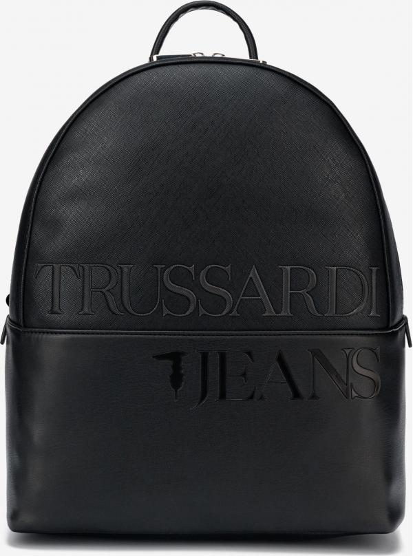 Batoh Trussardi Tekno Affair Backpack Md Ecoleather Logo