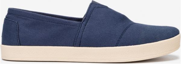 Boty Toms NAVY CANVAS NEW OS MN AVA SLIPON