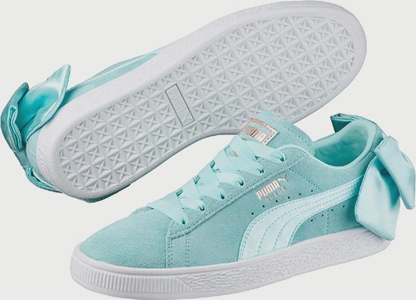 Boty Puma Suede Bow Wn