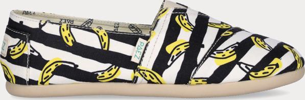 Boty Paez Classic Print Bananas Black