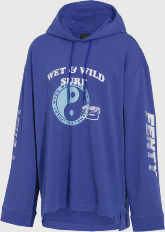 Mikina Puma LS HOODIE GATHERED