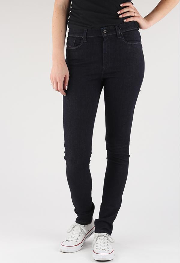 Džíny Diesel Skinzee-High L.32 Pantaloni